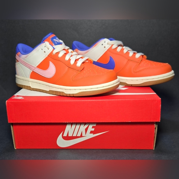 Nike Dunk Low SE GS Everything You Need Orange FN600-801 Youth